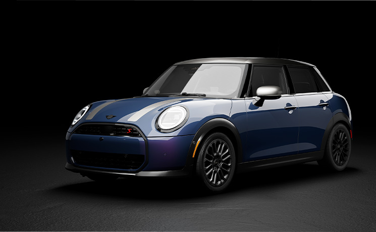 Front view of 2026 Cooper S 4 Door Rooftop Edition vehicle.